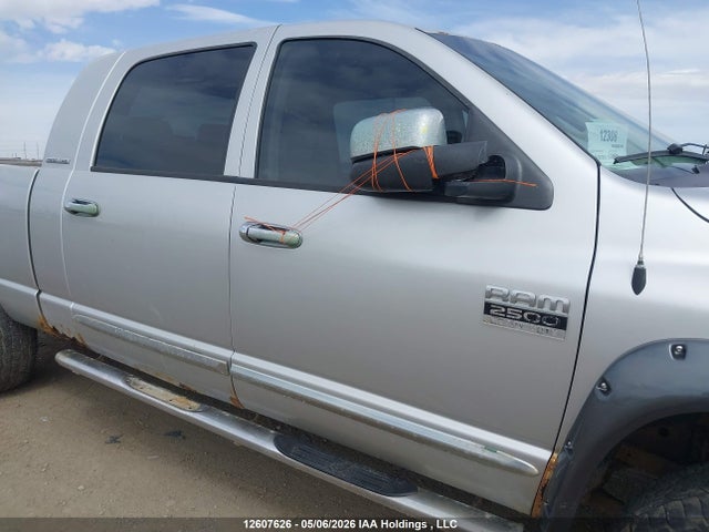 2007 Dodge Ram 2500 Slt მანქანა იყიდება აუქციონზე, vin: 3D7KS29A87G818713, აუქციონის ნომერი: 12607626