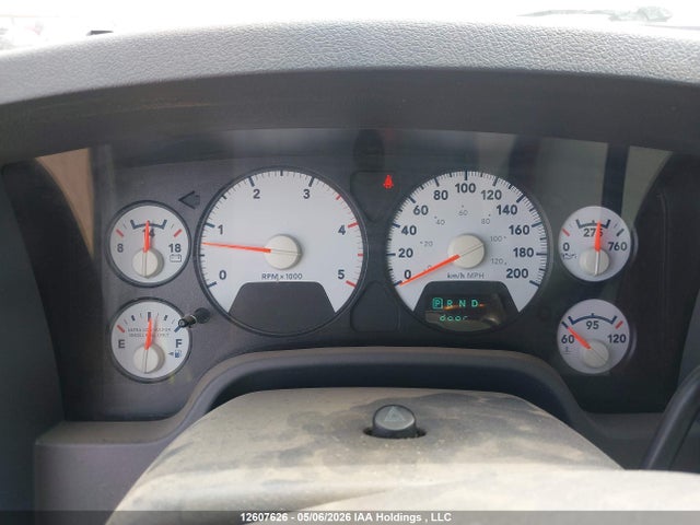 2007 Dodge Ram 2500 Slt მანქანა იყიდება აუქციონზე, vin: 3D7KS29A87G818713, აუქციონის ნომერი: 12607626