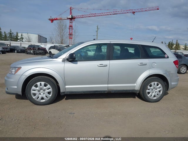 2014 Dodge Journey Cvp/se Plus მანქანა იყიდება აუქციონზე, vin: 3C4PDCAB5ET143508, აუქციონის ნომერი: 12608352