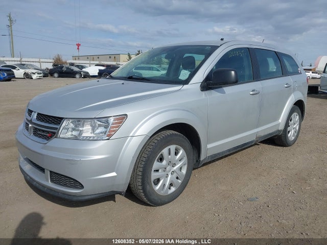 2014 Dodge Journey Cvp/se Plus მანქანა იყიდება აუქციონზე, vin: 3C4PDCAB5ET143508, აუქციონის ნომერი: 12608352