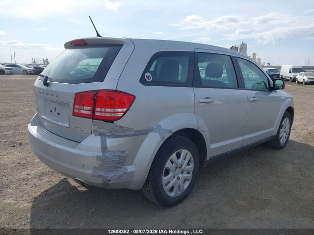 2014 Dodge Journey Cvp/se Plus მანქანა იყიდება აუქციონზე, vin: 3C4PDCAB5ET143508, აუქციონის ნომერი: 12608352
