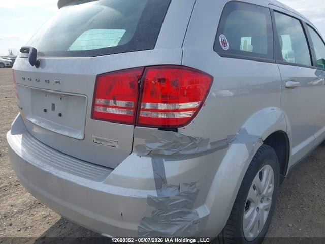 2014 Dodge Journey Cvp/se Plus მანქანა იყიდება აუქციონზე, vin: 3C4PDCAB5ET143508, აუქციონის ნომერი: 12608352