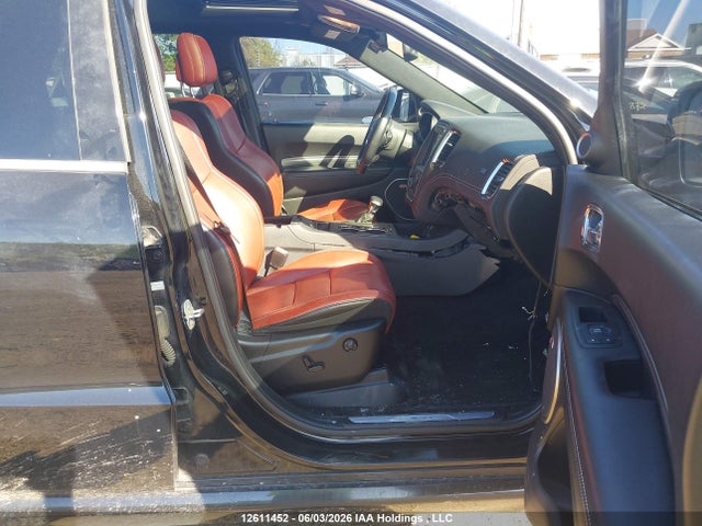 Aukcja sprzedaży 2018 Dodge Durango, vin: 1C4SDJGJ7JC395117, numer aukcji: 12611452