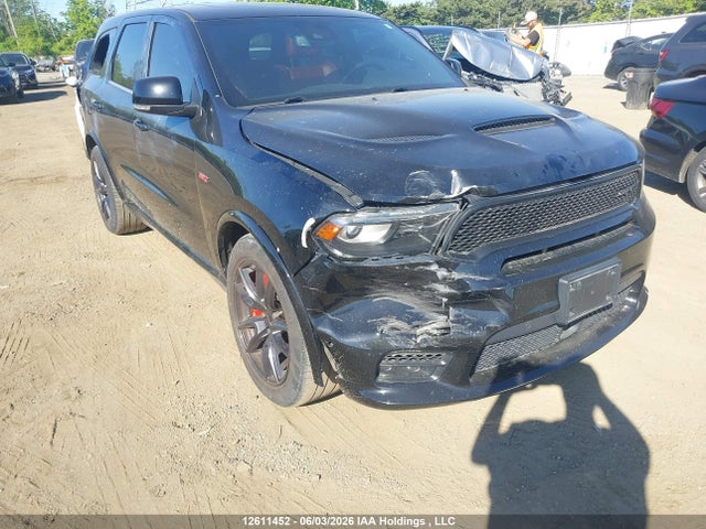 Aukcja sprzedaży 2018 Dodge Durango, vin: 1C4SDJGJ7JC395117, numer aukcji: 12611452