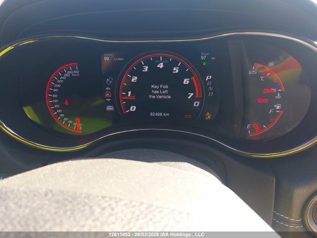 Aukcja sprzedaży 2018 Dodge Durango, vin: 1C4SDJGJ7JC395117, numer aukcji: 12611452