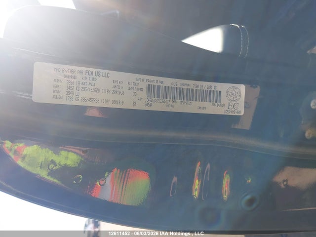 Aukcja sprzedaży 2018 Dodge Durango, vin: 1C4SDJGJ7JC395117, numer aukcji: 12611452