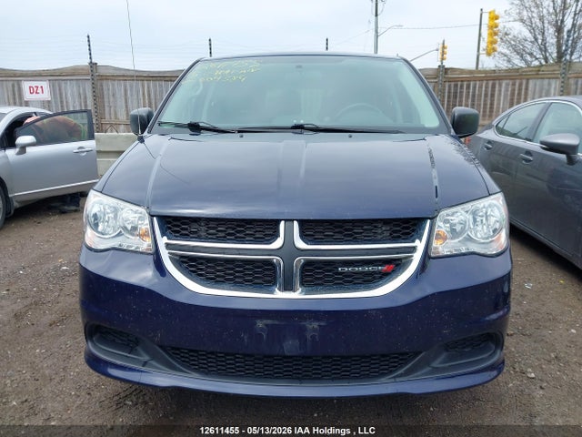 2015 Dodge Grand Caravan Se/sxt მანქანა იყიდება აუქციონზე, vin: 2C4RDGBG9FR604384, აუქციონის ნომერი: 12611455