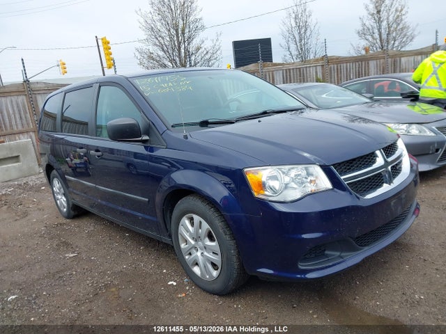 2015 Dodge Grand Caravan Se/sxt მანქანა იყიდება აუქციონზე, vin: 2C4RDGBG9FR604384, აუქციონის ნომერი: 12611455