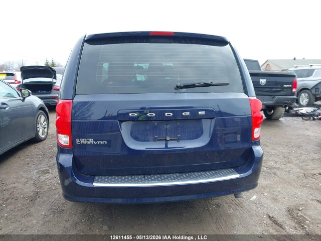 2015 Dodge Grand Caravan Se/sxt მანქანა იყიდება აუქციონზე, vin: 2C4RDGBG9FR604384, აუქციონის ნომერი: 12611455
