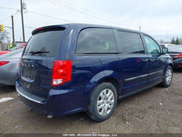 2015 Dodge Grand Caravan Se/sxt მანქანა იყიდება აუქციონზე, vin: 2C4RDGBG9FR604384, აუქციონის ნომერი: 12611455