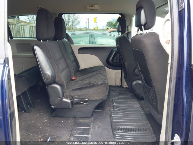 2015 Dodge Grand Caravan Se/sxt მანქანა იყიდება აუქციონზე, vin: 2C4RDGBG9FR604384, აუქციონის ნომერი: 12611455