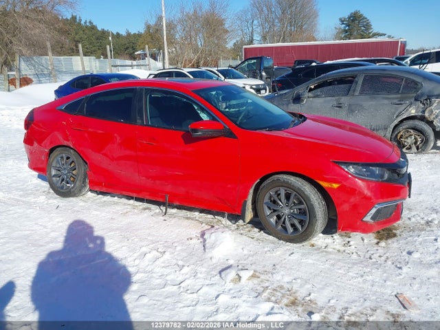 Продажа на аукционе авто 2020 Honda Civic Ex 4dr, vin: 2HGFC2F73LH024165, номер лота: 12379782
