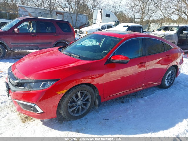 Продажа на аукционе авто 2020 Honda Civic Ex 4dr, vin: 2HGFC2F73LH024165, номер лота: 12379782
