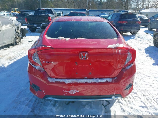 Продажа на аукционе авто 2020 Honda Civic Ex 4dr, vin: 2HGFC2F73LH024165, номер лота: 12379782