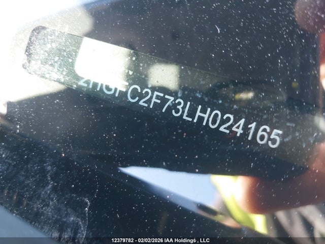 Продажа на аукционе авто 2020 Honda Civic Ex 4dr, vin: 2HGFC2F73LH024165, номер лота: 12379782
