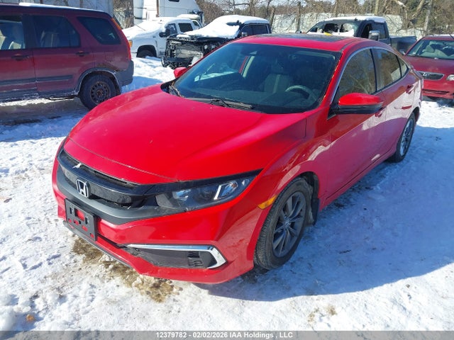 Продажа на аукционе авто 2020 Honda Civic Ex 4dr, vin: 2HGFC2F73LH024165, номер лота: 12379782