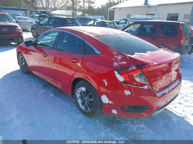 Продажа на аукционе авто 2020 Honda Civic Ex 4dr, vin: 2HGFC2F73LH024165, номер лота: 12379782