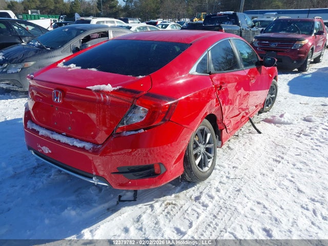 Продажа на аукционе авто 2020 Honda Civic Ex 4dr, vin: 2HGFC2F73LH024165, номер лота: 12379782