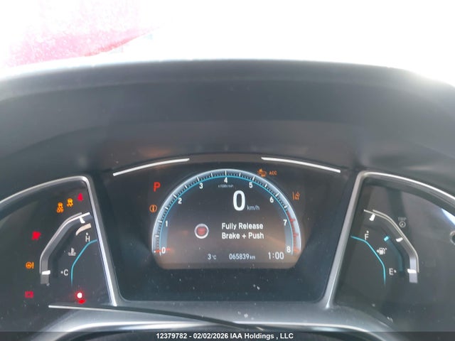 Продажа на аукционе авто 2020 Honda Civic Ex 4dr, vin: 2HGFC2F73LH024165, номер лота: 12379782