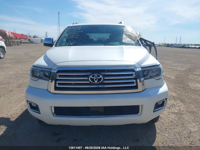 12611457 :رقم المزاد ، 5TDGY5B17MS181336 vin ، 2021 Toyota Sequoia Platinum مزاد بيع