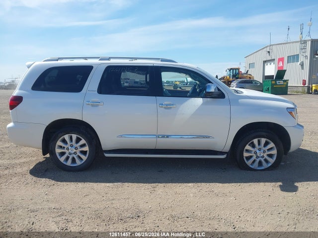 12611457 :رقم المزاد ، 5TDGY5B17MS181336 vin ، 2021 Toyota Sequoia Platinum مزاد بيع