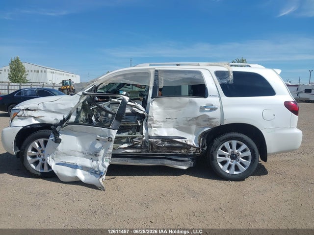 12611457 :رقم المزاد ، 5TDGY5B17MS181336 vin ، 2021 Toyota Sequoia Platinum مزاد بيع