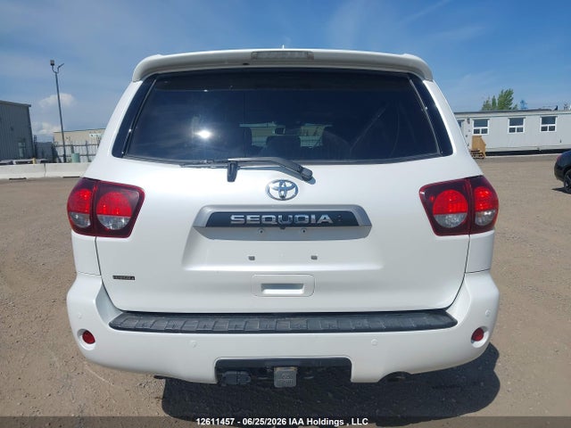 12611457 :رقم المزاد ، 5TDGY5B17MS181336 vin ، 2021 Toyota Sequoia Platinum مزاد بيع