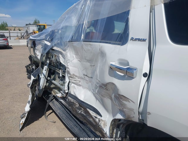 12611457 :رقم المزاد ، 5TDGY5B17MS181336 vin ، 2021 Toyota Sequoia Platinum مزاد بيع