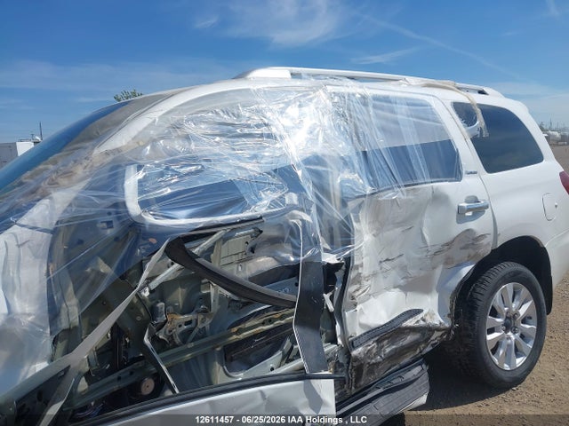 12611457 :رقم المزاد ، 5TDGY5B17MS181336 vin ، 2021 Toyota Sequoia Platinum مزاد بيع