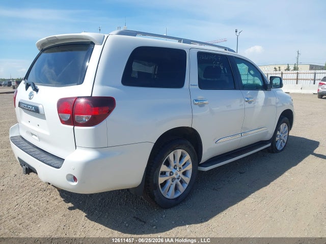 12611457 :رقم المزاد ، 5TDGY5B17MS181336 vin ، 2021 Toyota Sequoia Platinum مزاد بيع