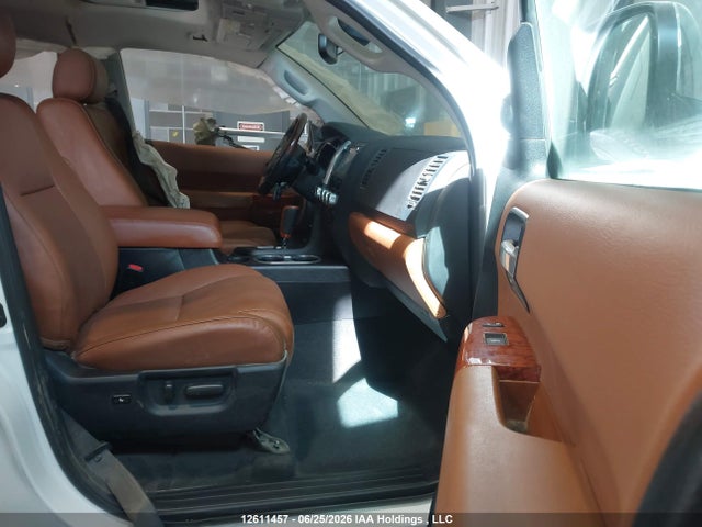 12611457 :رقم المزاد ، 5TDGY5B17MS181336 vin ، 2021 Toyota Sequoia Platinum مزاد بيع