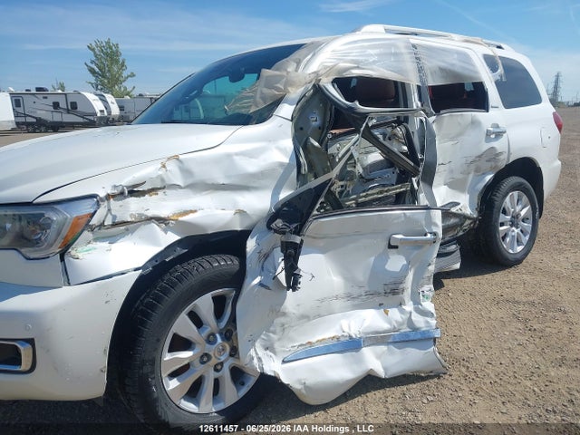 12611457 :رقم المزاد ، 5TDGY5B17MS181336 vin ، 2021 Toyota Sequoia Platinum مزاد بيع