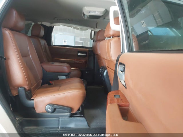 12611457 :رقم المزاد ، 5TDGY5B17MS181336 vin ، 2021 Toyota Sequoia Platinum مزاد بيع