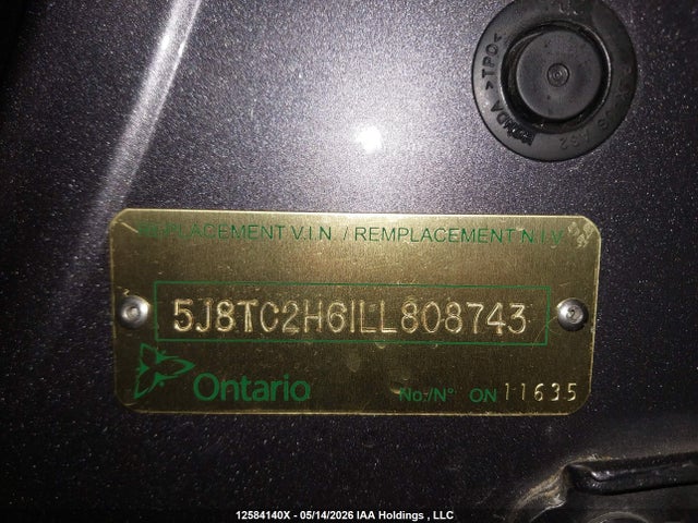 5J8TC2H61LL808743 Acura Rdx A-spec
