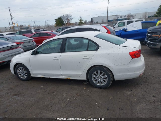 2012 Volkswagen Jetta 2.0l Comfortline მანქანა იყიდება აუქციონზე, vin: 3VWDK7AJ3CM301548, აუქციონის ნომერი: 12585582
