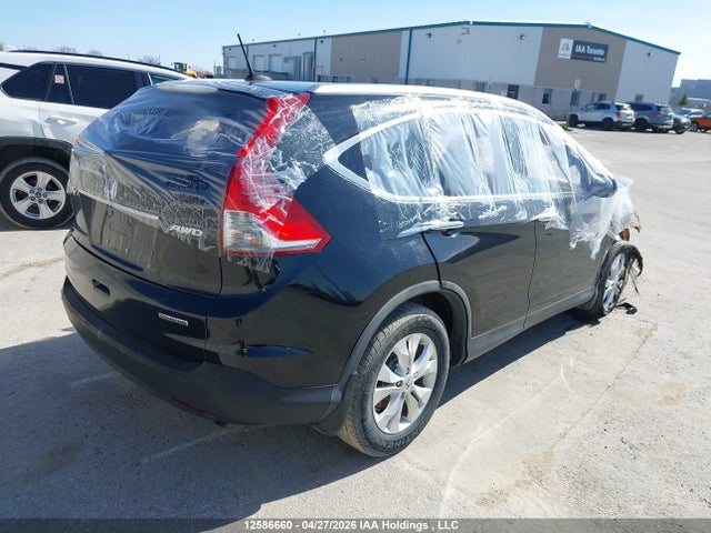 Продажа на аукционе авто 2013 Honda Cr-v Touring, vin: 2HKRM4H92DH112572, номер лота: 12586660