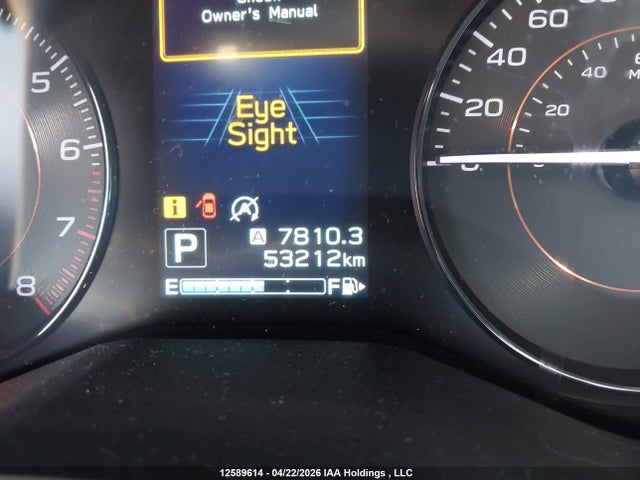 Aukcja sprzedaży 2022 Subaru Crosstrek Touring, vin: JF2GTAPC9N8265442, numer aukcji: 12589614