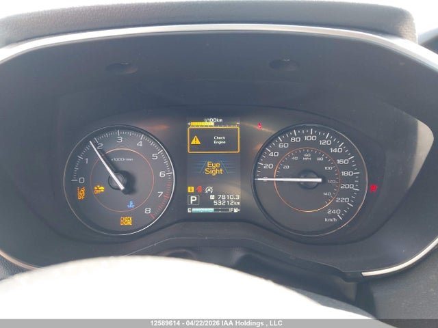 Aukcja sprzedaży 2022 Subaru Crosstrek Touring, vin: JF2GTAPC9N8265442, numer aukcji: 12589614