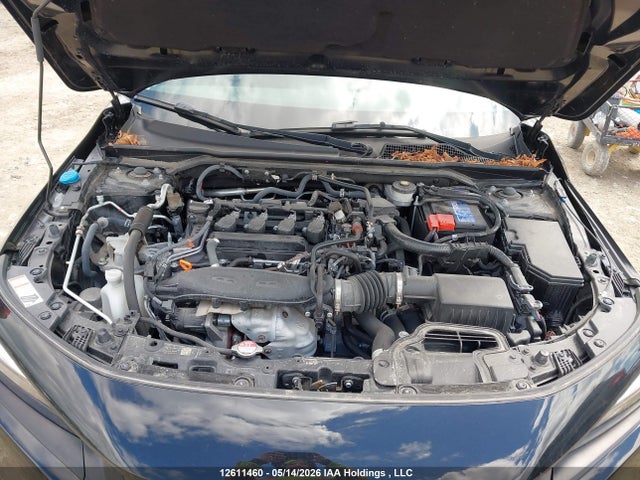 Honda Civic Touring 2023 2HGFE1F98PH002674 Image 10