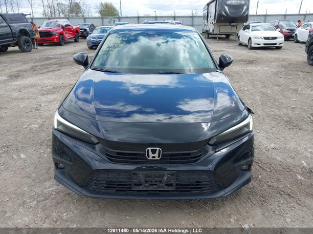 Honda Civic Touring 2023 2HGFE1F98PH002674 Image 12
