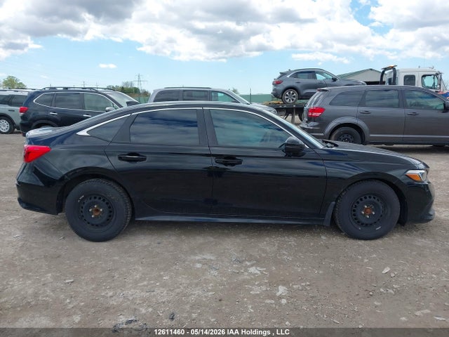Honda Civic Touring 2023 2HGFE1F98PH002674 Image 13