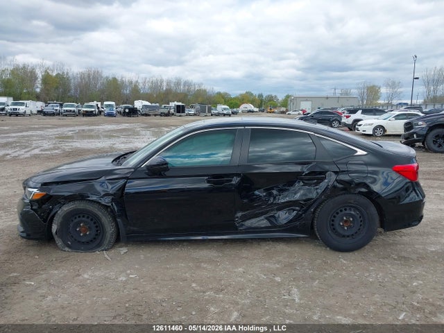 Honda Civic Touring 2023 2HGFE1F98PH002674 Image 14