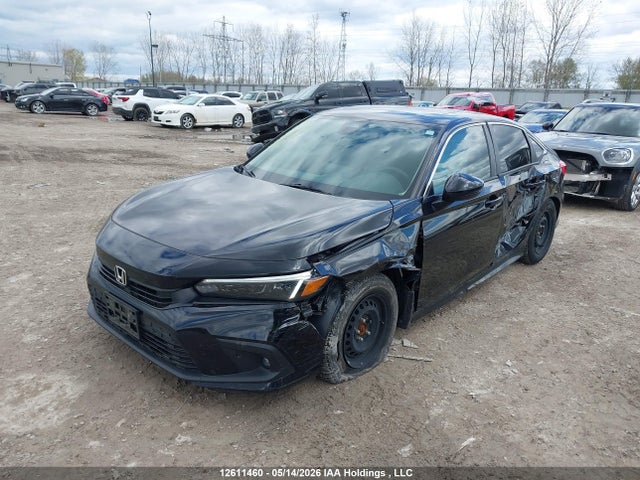 Honda Civic Touring 2023 2HGFE1F98PH002674 Image 2