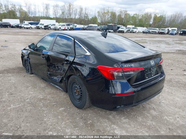 Honda Civic Touring 2023 2HGFE1F98PH002674 Image 3