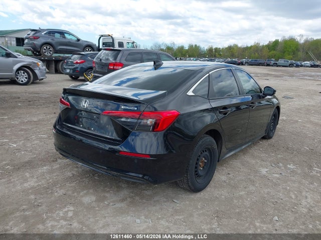 Honda Civic Touring 2023 2HGFE1F98PH002674 Image 4
