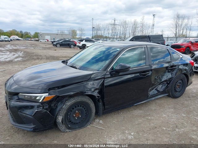 Honda Civic Touring 2023 2HGFE1F98PH002674 Image 6