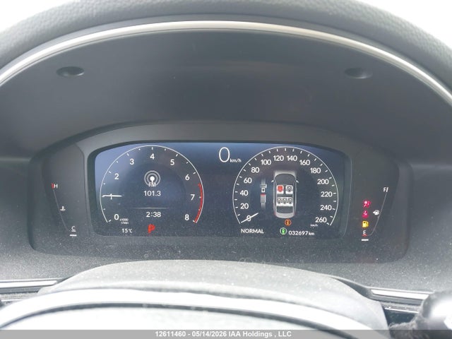 Honda Civic Touring 2023 2HGFE1F98PH002674 Image 7