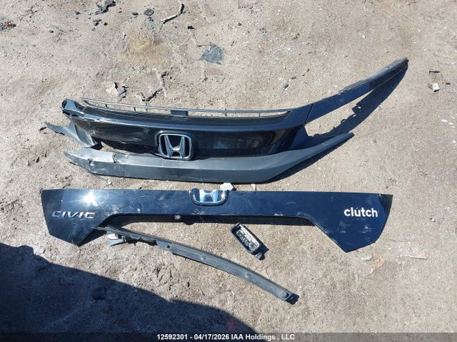 12592301 :رقم المزاد ، 2HGFC2F58LH031076 vin ، 2020 Honda Civic Lx مزاد بيع