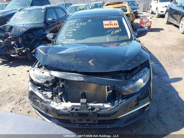 12592301 :رقم المزاد ، 2HGFC2F58LH031076 vin ، 2020 Honda Civic Lx مزاد بيع