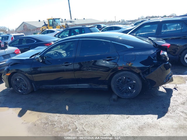 12592301 :رقم المزاد ، 2HGFC2F58LH031076 vin ، 2020 Honda Civic Lx مزاد بيع